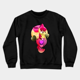 Apple Bloom Crewneck Sweatshirt